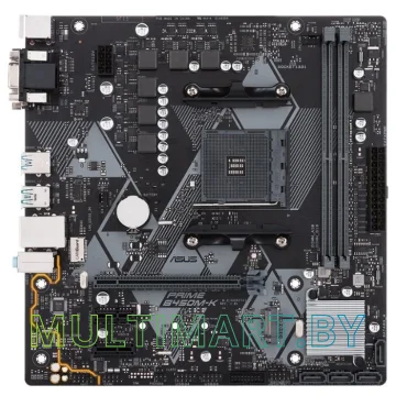 Материнская плата ASUS PRIME B450M-K